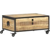  Stolić za kavu 70 x 50 x 33 cm od masivnog drva manga | shoptok.hr