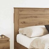 vidaXL uzglavlje umjetnički hrast 140 cm konstruirano drvo | shoptok.hr