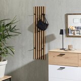 XXXL Garderobni Panel Alvor Akustik Ii, Barva Hrasta | Shoptok.si