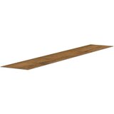  Zidne ploče s izgledom drva smeđe od PVC-a 4,12 m² | shoptok.hr