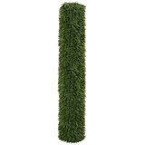  Umjetna ograda Svijetlo zelena 1,5 x 6 m PVC i čelik | shoptok.hr