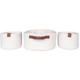 House Nordic Tekstilne košare u setu 3 kom za kupaonicu 35x25x13 cm Jarana – | shoptok.hr
