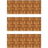 vidaXL 30-dijelni set pločica za trijem 30 x 30 cm bagrem Cijene