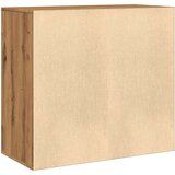 vidaXL Kozmetična omarica artisan hrast 80x40x75 cm inženirski les | Shoptok.si
