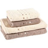 Esposa SET IZ FROTIRJA rjavosiva, bež 50/100 cm Cene