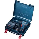 Bosch Akumulatorski udarni vrtalnik BOSCH GSB (12 V, 2 x Li-Ion baterija 2,0 Ah, 0–1.600 vrt./min, 0–24.000 ud./min) | Shoptok.si