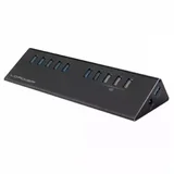 usb hub 7+3 port 3.0 alu 2B-10