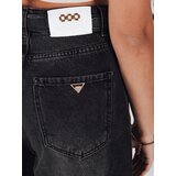 DStreet Jeansy damskie balloon fit czarne | Shoptok.si