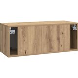 TV Omarica za TV, ki jo lahko montiraš na steno Artisan hrast, (5000210564) | Shoptok.si