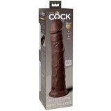 King Cock Elite 11" Silicone Dual Density Cock Brown | shoptok.hr