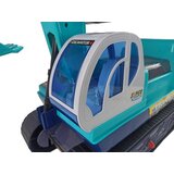Big Excavator Construction Rider Helmet Green | shoptok.hr