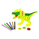 Projektor dinosaur s markerima i šablonama za crtanje | Shoptok.si