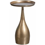 BePureHome Metalni okrugao pomoćni stol 33x33 cm Cone –