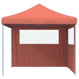  Zabavni šotor Terakota 292 x 292 x 315 cm Oxford tkanina, (5000184455) | Shoptok.si