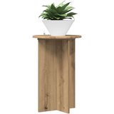  Stalak za biljke 2 pcs Hrast artisan Ø40 x 60 cm | shoptok.hr
