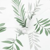  Jastuci za stolice 2 kom s uzorkom lišća 50x50x7 cm od tkanine | shoptok.hr