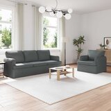  Set sofe 2 pcs Tamno siva 201 x 80 x 85 cm tkanina | shoptok.hr