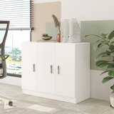 Hanah home Komoda s ladicama 89,1x73,8x38,1cm Bijela | Eponuda.ba