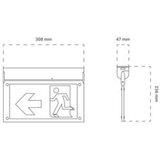 Greentech led panik lampa 3w 6000k ( EL01-3LF ) | ePonuda.com