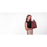Vuch Ženski ruksak Filipa Roomy Wine Red, 29,5 x 23 cm Slike