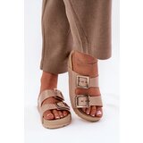 Zaxy Women's Smooth Scented Slippers Beige | Shoptok.si