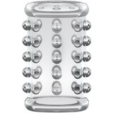 Stay Hard - pikčasta kondomasta manšeta (prosojna) Cene