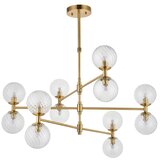  Endon 114041 - Luster na stalku 12xG9/3,2W/230V zlatni | Eponuda.com