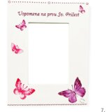  Personalizirani okvirji za prvo obhajilo za deklice – Naj spomini ostanejo nepozabni – 7. – 15148 | Shoptok.si