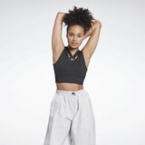 Reebok Majice s kratkimi rokavi Studio Mediumimpact Črna | Shoptok.si