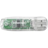 USB ključek Rainbow Line 32GB 3502480, prozoren