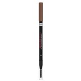 L´Oréal Paris Infaillible Brows 12H Definer Pencil svinčnik za obrvi s pudrastim zaključkom 1 g odtenek 3.0 Brunette Cene