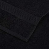 vidaXL Brisače za savno 4 kos črna 80x200 cm 360 g/m² 100% bombaž | Shoptok.si
