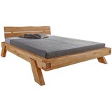 Livetastic POSTELJA IZ TRAMOV 180 cm x 200 cm , les divji hrast | Shoptok.si