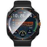 hoco. Pametni sat, 1.5" zaslon, Bluetooth, IP67 - Y29 Black | shoptok.hr