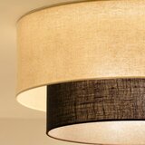  Brilagi - LED plafonsko svetlo BOHO STIL 3xE27/15W/230V prečnik 60 cm krem/braon | Eponuda.com