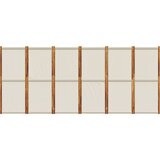 Sobna pregrada s 6 panela svjetlosiva 420x180 cm | Eponuda.com