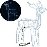 springos dekorativni svjetlosni jelen s 216 LED dioda, hladno bijela Cijene