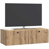 TV ormar za zid 98 x 41 x 30 cm Hrast artisan Konstruirano drvo | shoptok.hr