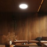  LED prigušiva stropna svetiljka LED/60W/230V 3000-6500K + daljinski upravljač | Eponuda.com