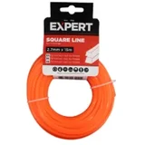 Silk za trimer četvrtasta nit 2,7 mm x 15 m
