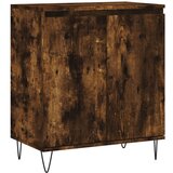 Maison Chic Komoda - Predalnik dimljeni hrast 60x35x70 cm inženirski les, (21718205) Cene
