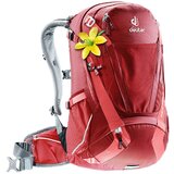 Deuter Nahrbtniki Trans Alpine 28 SL 3205117-5553 Cranberry-coral Rdeča Cene