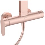 Ideal Standard Svetlo rožnata kovinska tuš garnitura 111 cm ALU+ – | Shoptok.si