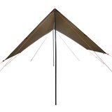 CERADA za kampiranje smeđa 462x306x211 cm vodootporna | Eponuda.ba