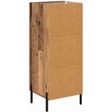 vidaXL Kreveta Staro drvo 34 x 34.5 x 90 cm Konstruirano drvo | shoptok.hr