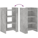  Komoda siva boja betona 45x35x75 cm od konstruiranog drva | shoptok.hr