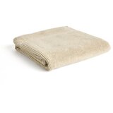 Kave Home Bež frotirna bombažna brisača 70x140 cm Olvira – Cene