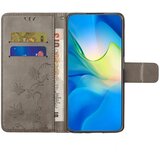 INORCO Ovitek denarnica za telefon Nokia C32/C22, odporen na prah, PU usnjeni ovitek za stojalo z vtisnjenim metuljčkom in cvetjem, (22033854) | Shoptok.si