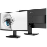  Monitor 23.8″ MSI PRO MP2412 100Hz Display/ 16:9, Panel VA, 1920×1080, 250 cd/m2, Kontrast3.000:1, 178°, 178°, 1 ms, DP, HDMI x1, Ravni, Postoljetilt, Frekvencija osvježavanja 100Hz/ 24 MJESECA | Eponuda.ba