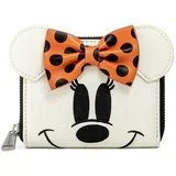 Disney Ghost Minnie Glow In The Dark Cosplay Zip Around novčanik
